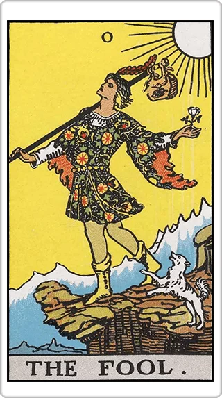 ไพ่นักผจญภัย (The Fool)