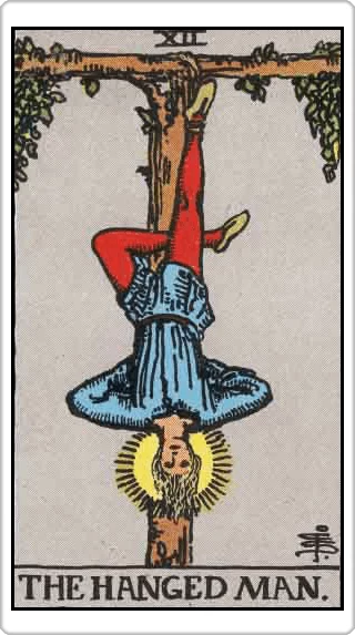 ไพ่ชายผู้ถูกแขวน (The Hanged Man)