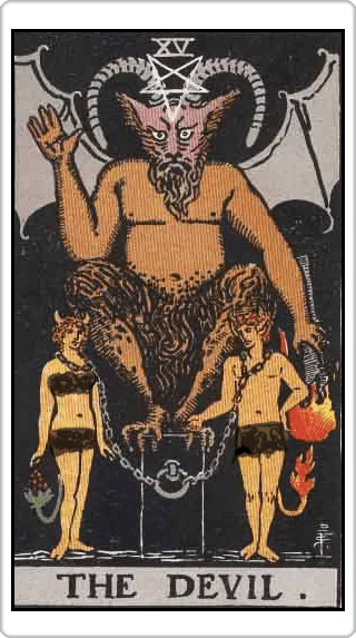 ไพ่ปีศาจ (The Devil)