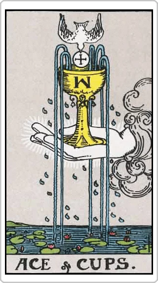ไพ่เอซแห่งถ้วย (Ace of Cups)